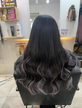 웨이브 브릿지 투톤