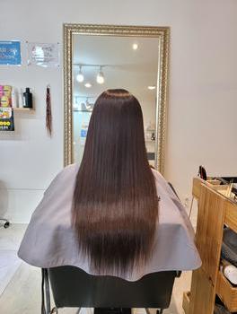 걱정반 설렘반 붙임머리 후기!