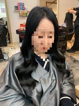 숏컷에 붙임머리 후기