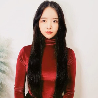 20인치 / 블랙 / 스킬땋기 붙임머리시술