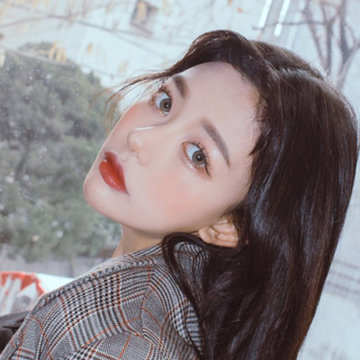 (인스타신수빈님)★ 아이보리&회색 투톤컬러/ 18인치 / 스킬 땋기 붙임머리 시술