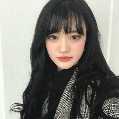 ★(인스타 박소연님)★ 블랙 컬러/16인치/스킬 땋기붙임머리 시술